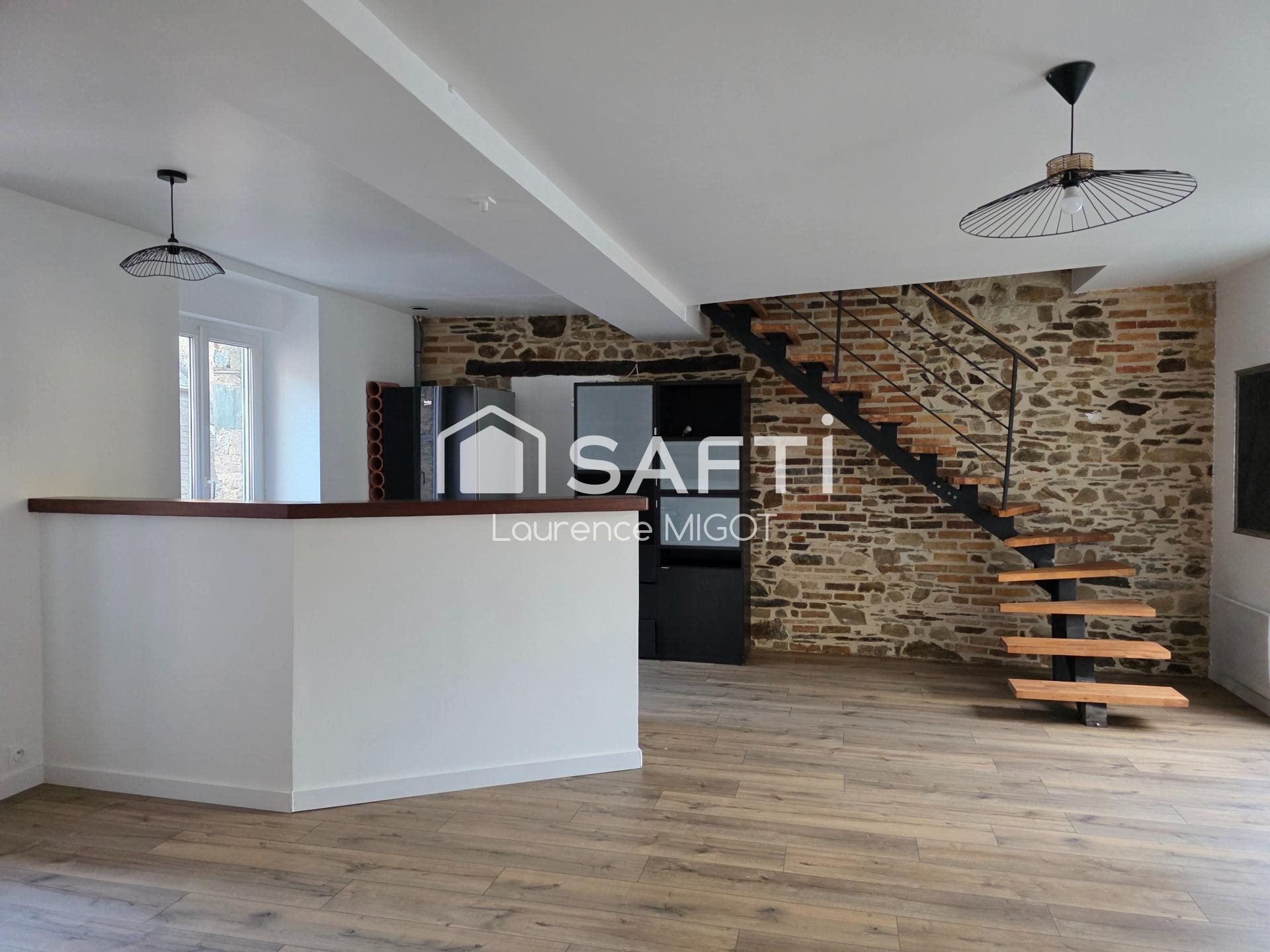 Appartement à vendre, 70m², Châteaubriant