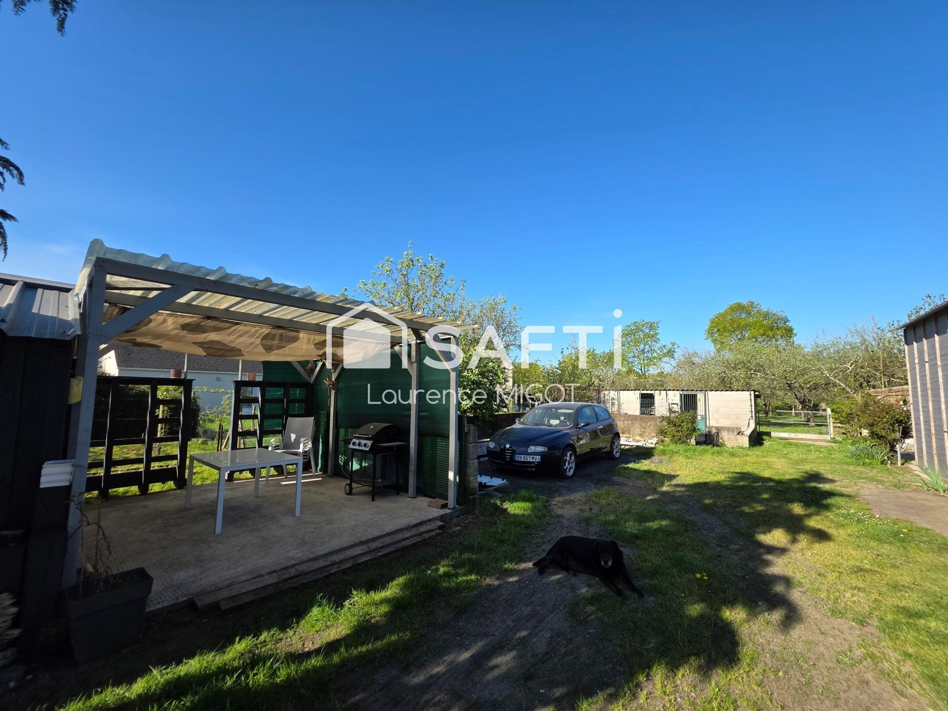 Maison à vendre, 31m², Lusanger