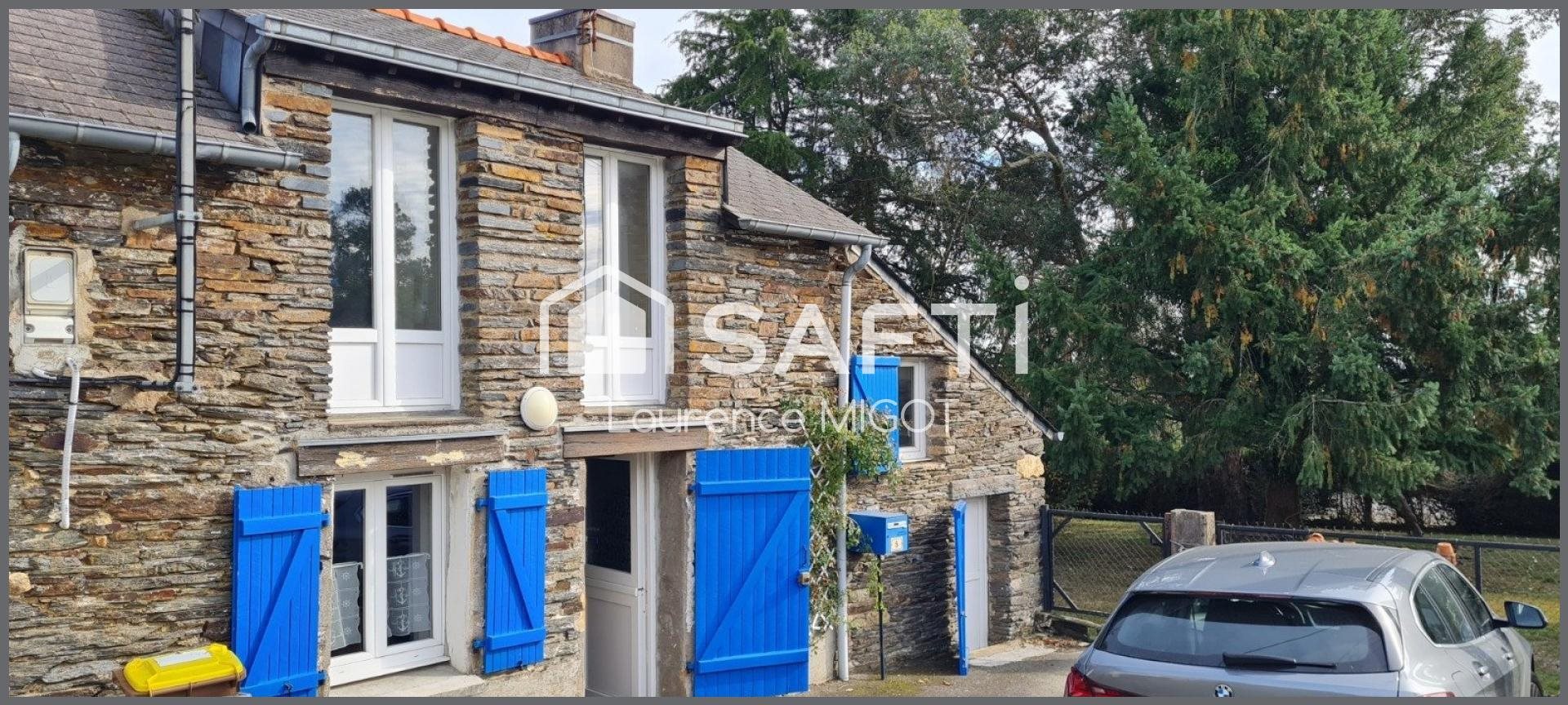 Maison à vendre, 67m², Renac