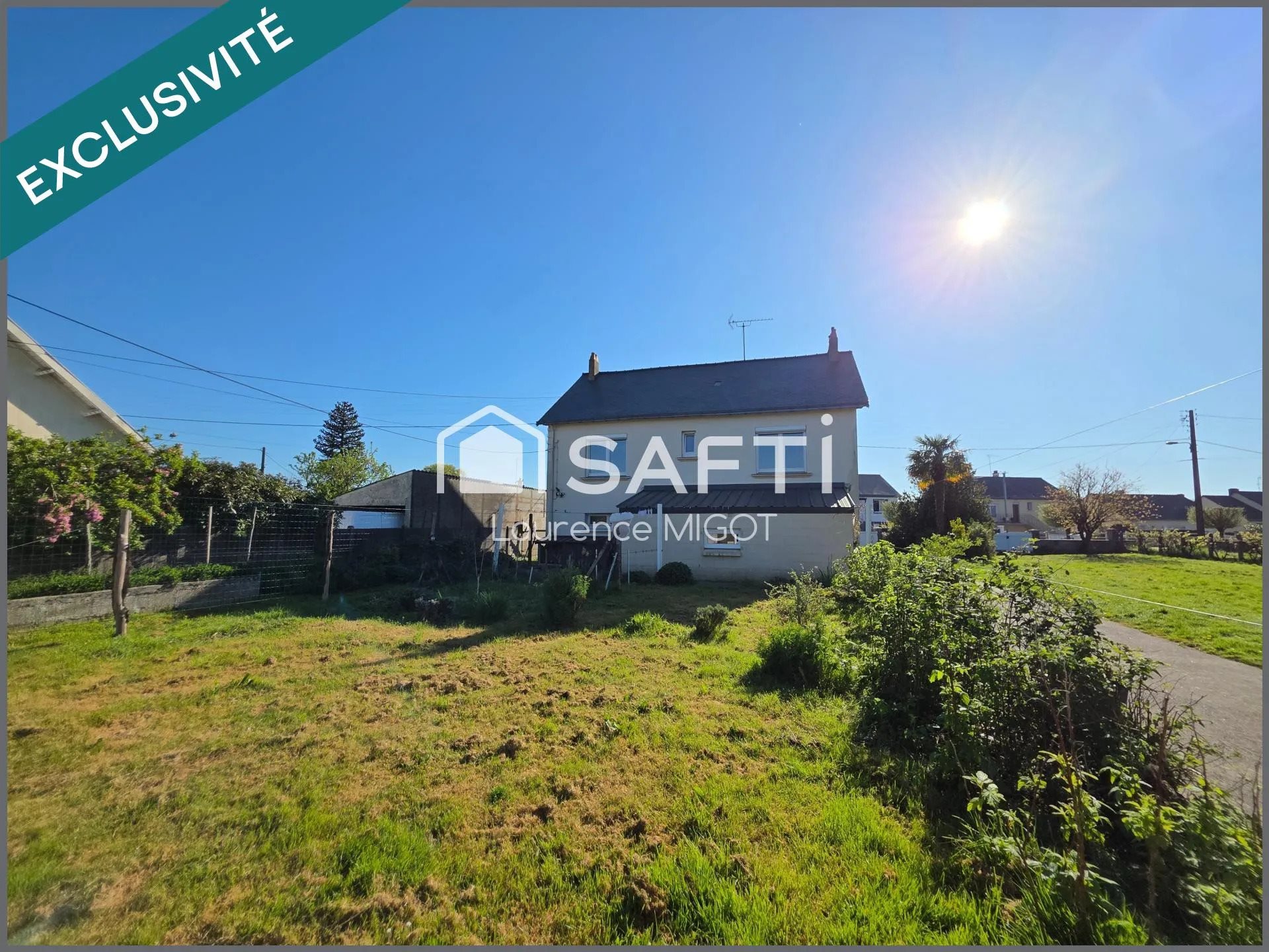 Maison à vendre, 151m², Lusanger