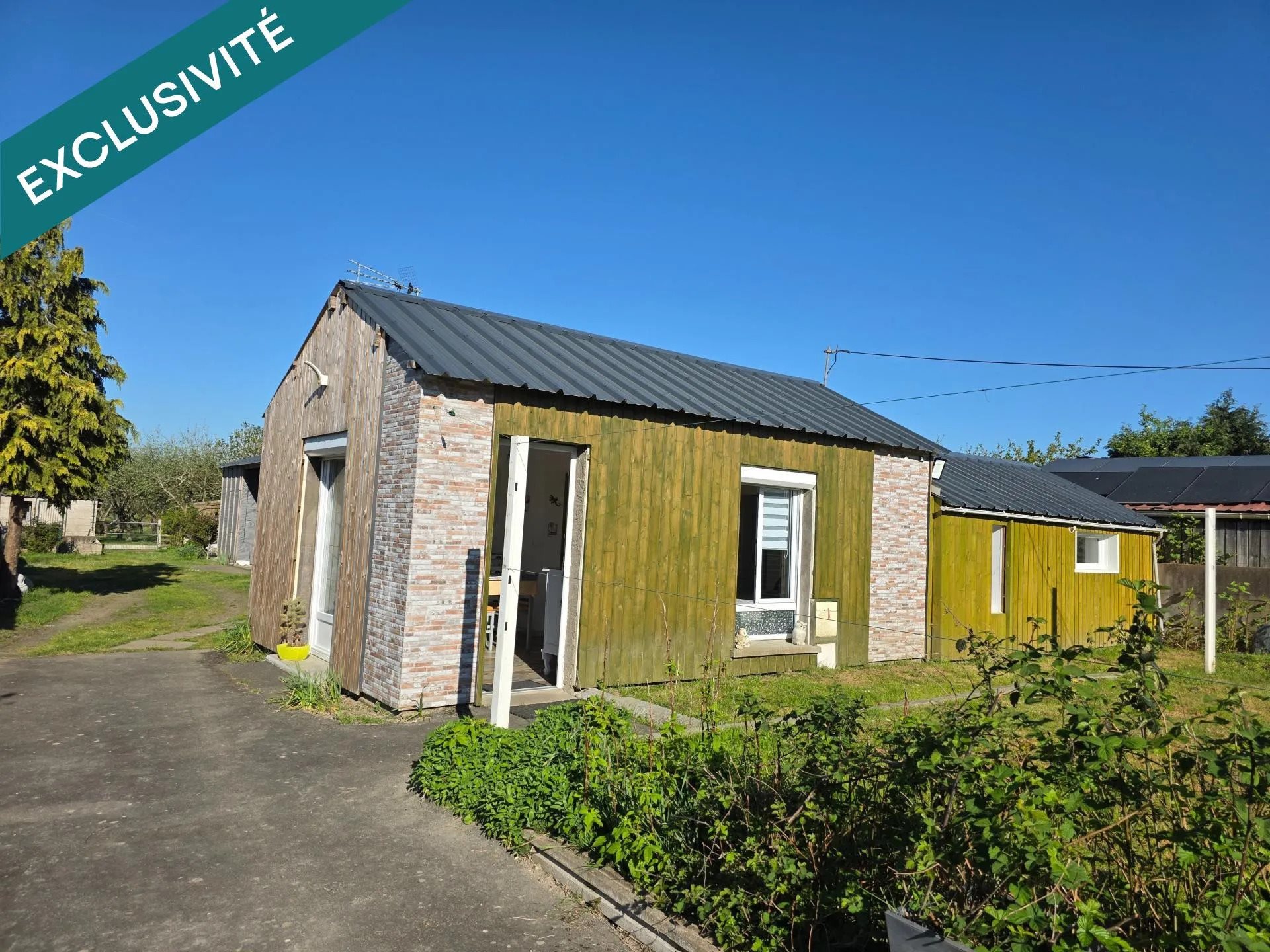 Maison à vendre, 151m², Lusanger