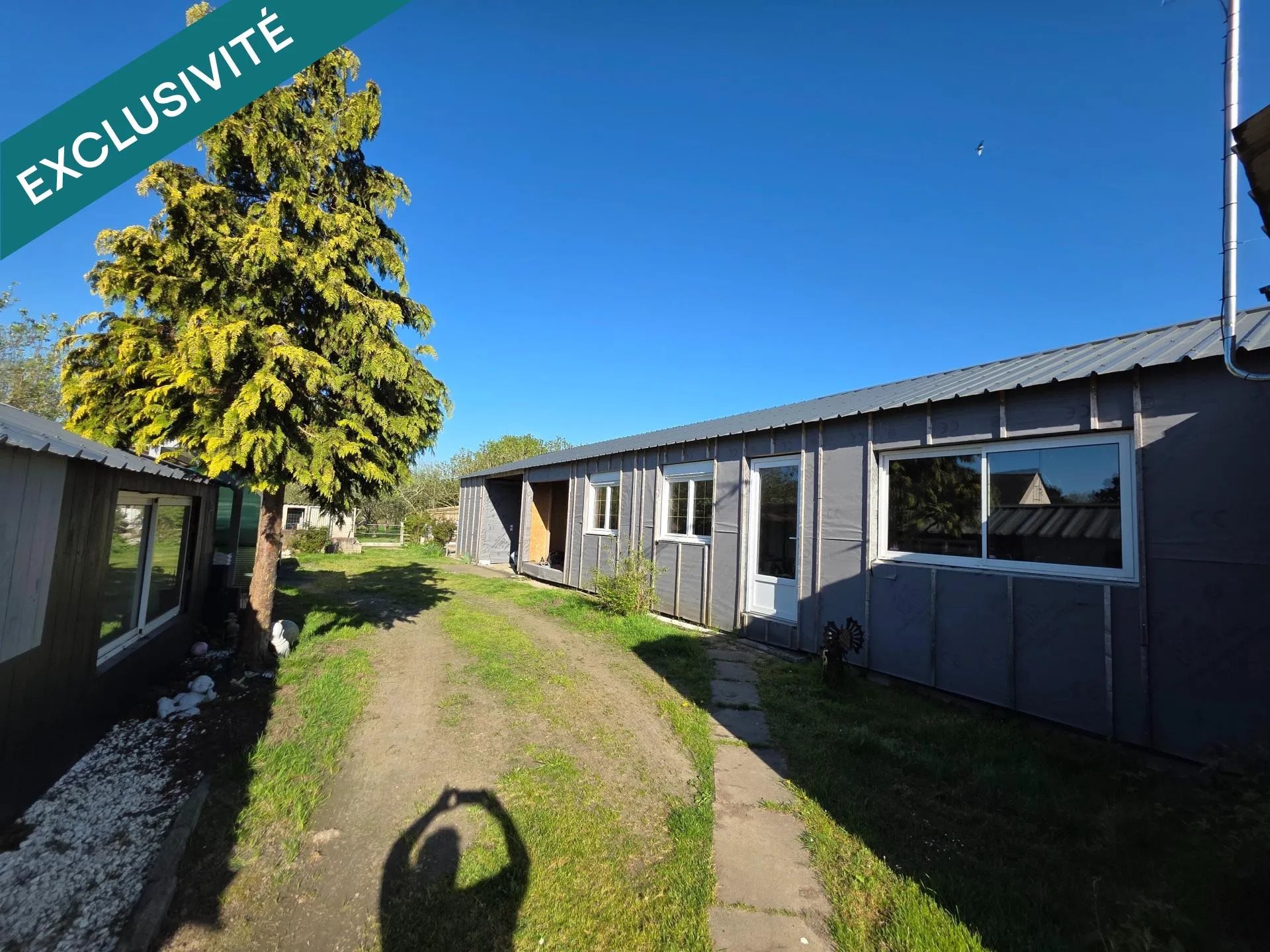 Maison à vendre, 151m², Lusanger
