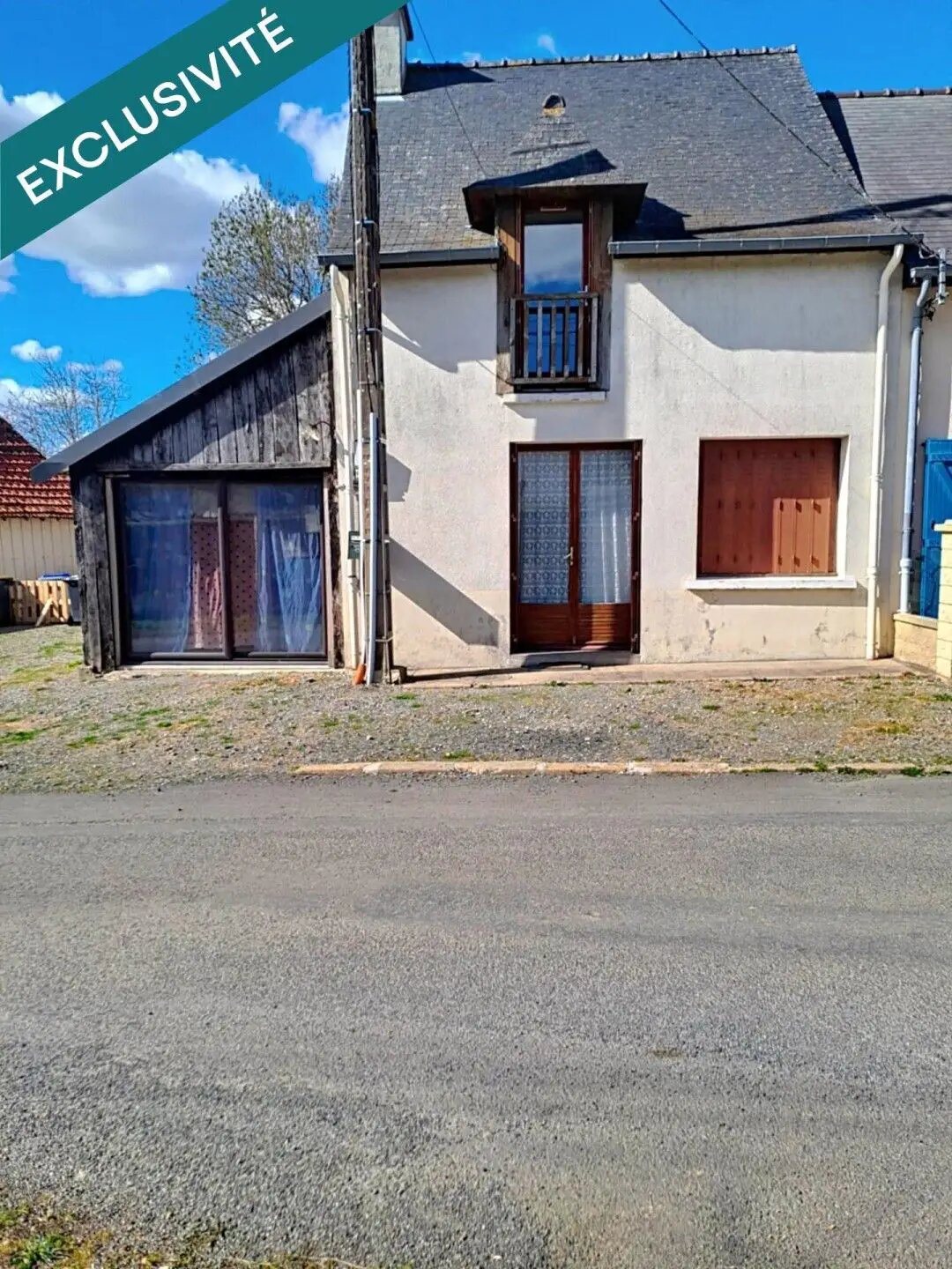 Maison à vendre, 62m², Bain-de-Bretagne