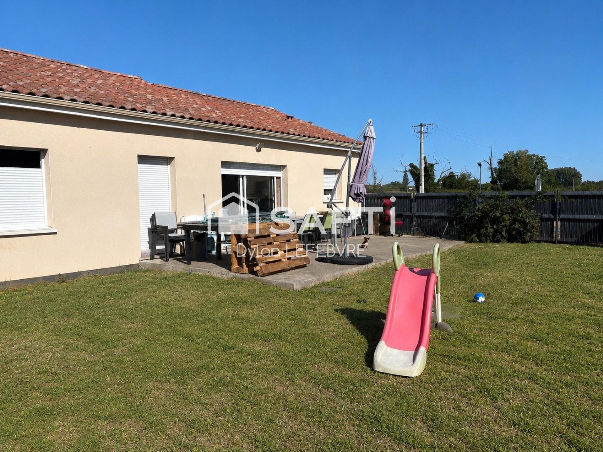Maison à vendre, 96m², Naintré