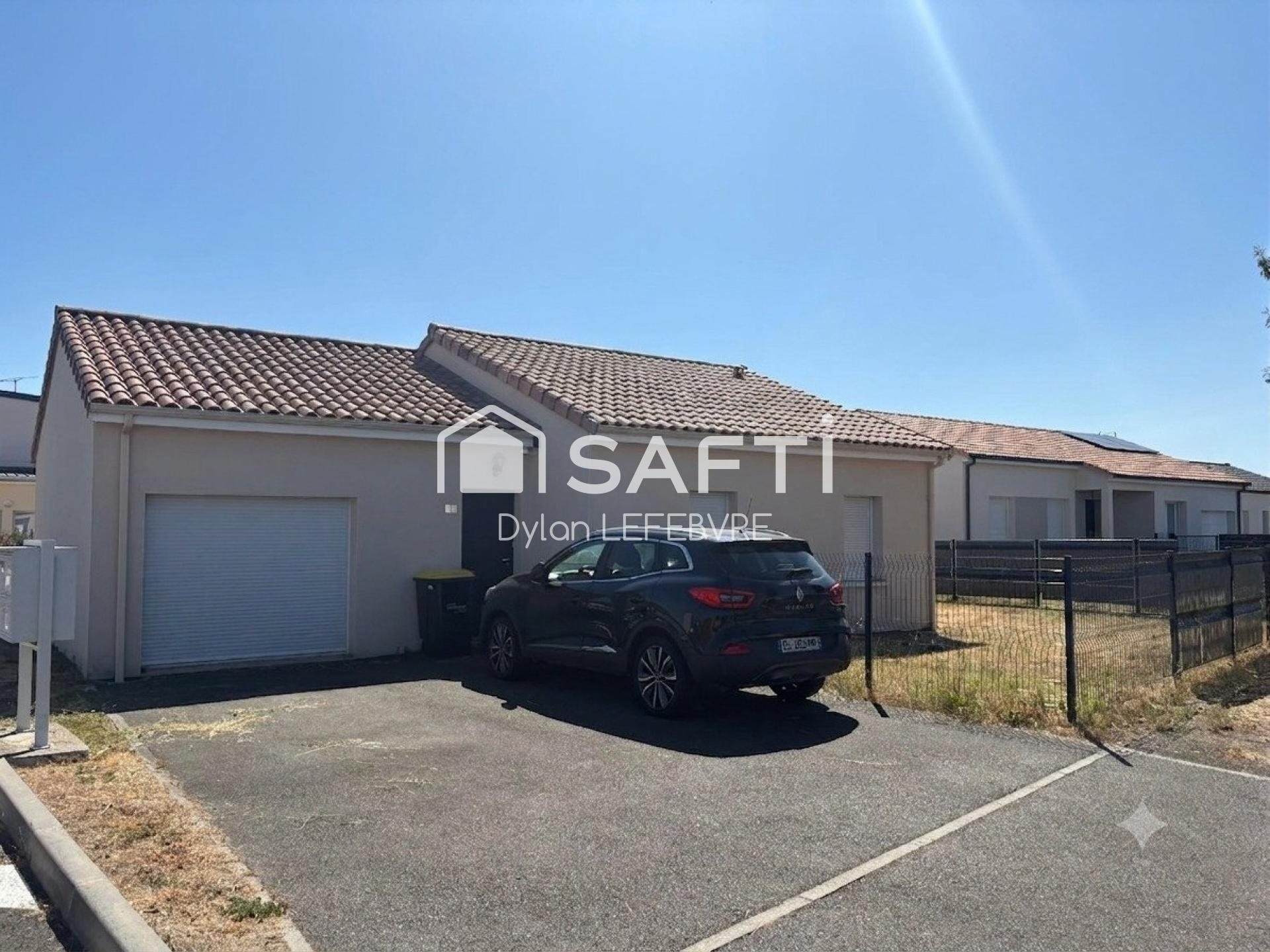 Maison à vendre, 96m², Naintré