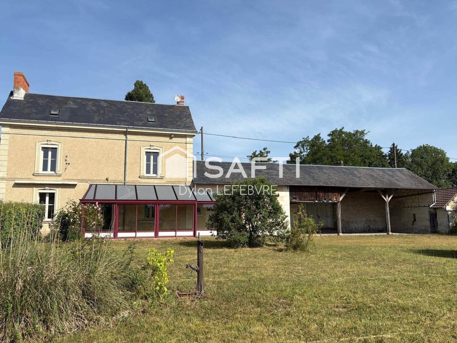 Maison à vendre, 110m², Naintré