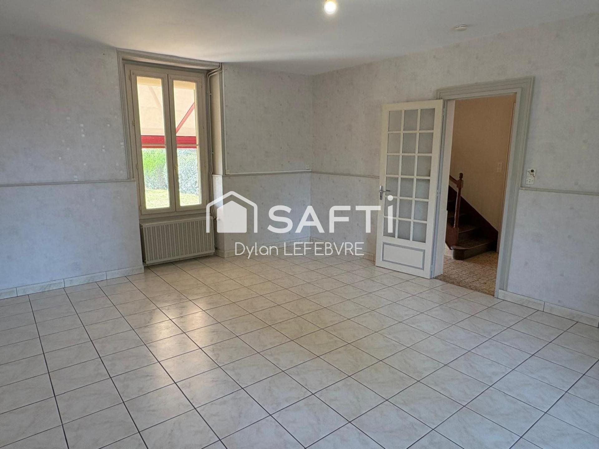 Maison à vendre, 110m², Naintré