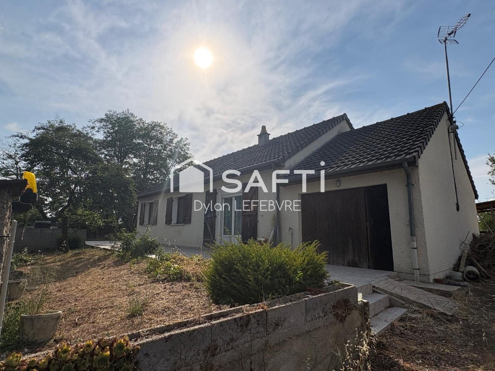 Maison à vendre, 86m², Thuré