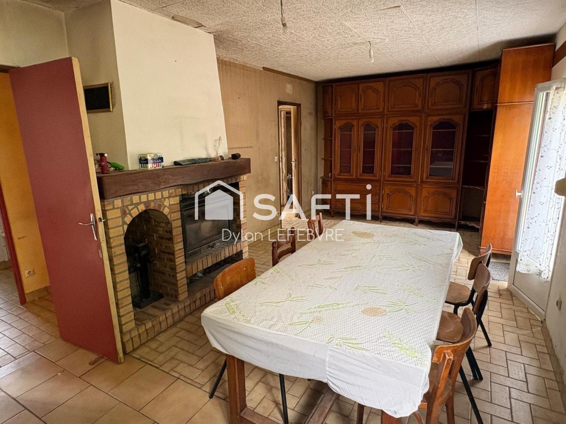 Maison à vendre, 86m², Thuré