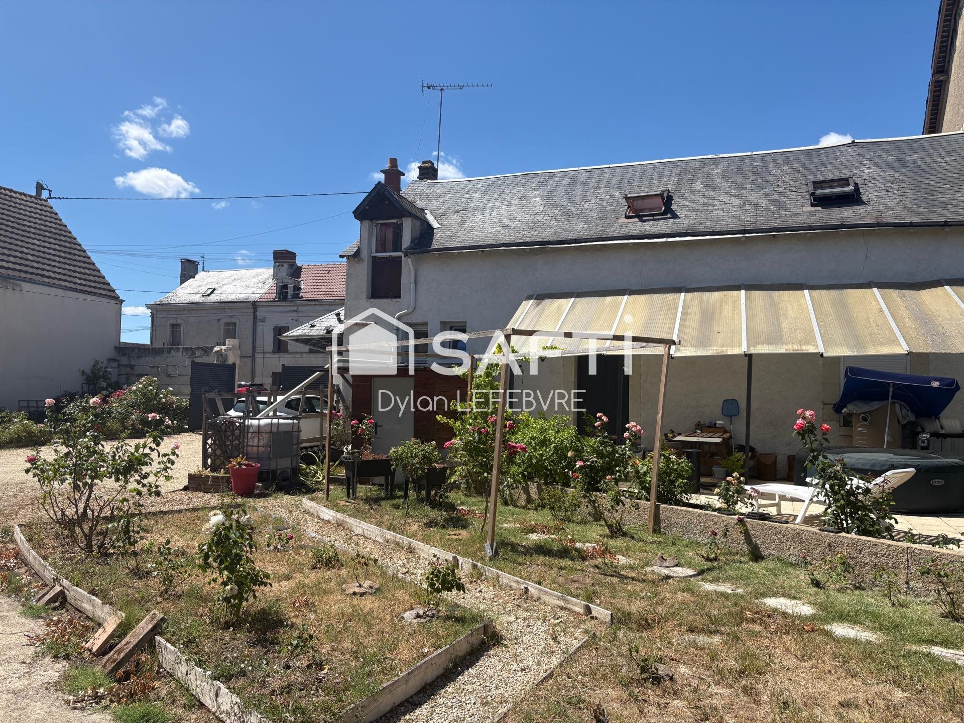 Maison à vendre, 100m², Naintré