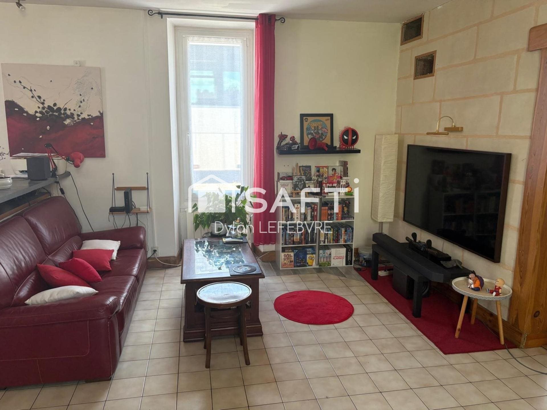 Maison à vendre, 100m², Naintré
