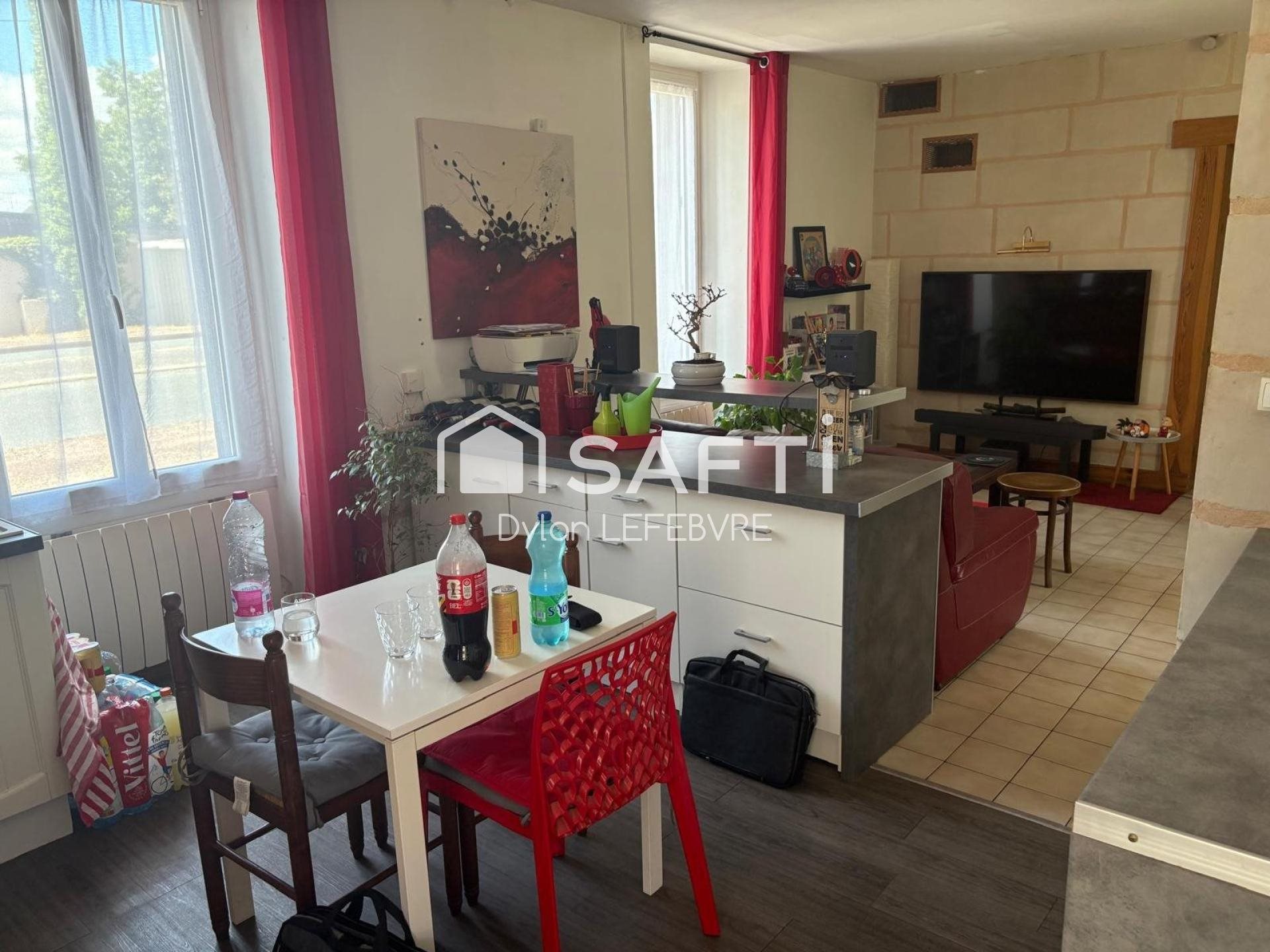 Maison à vendre, 100m², Naintré