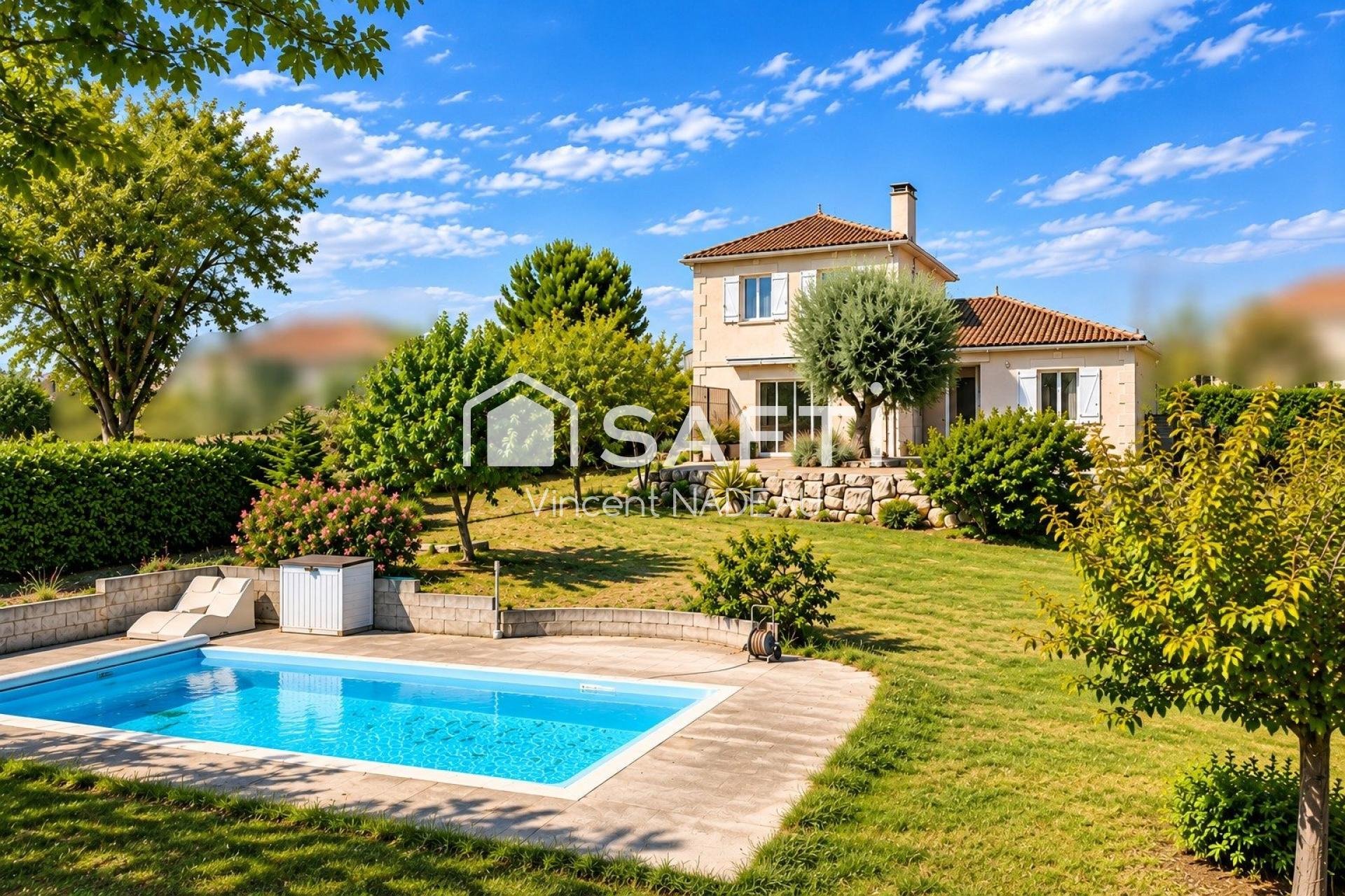 Maison à vendre, 125m², Marsac