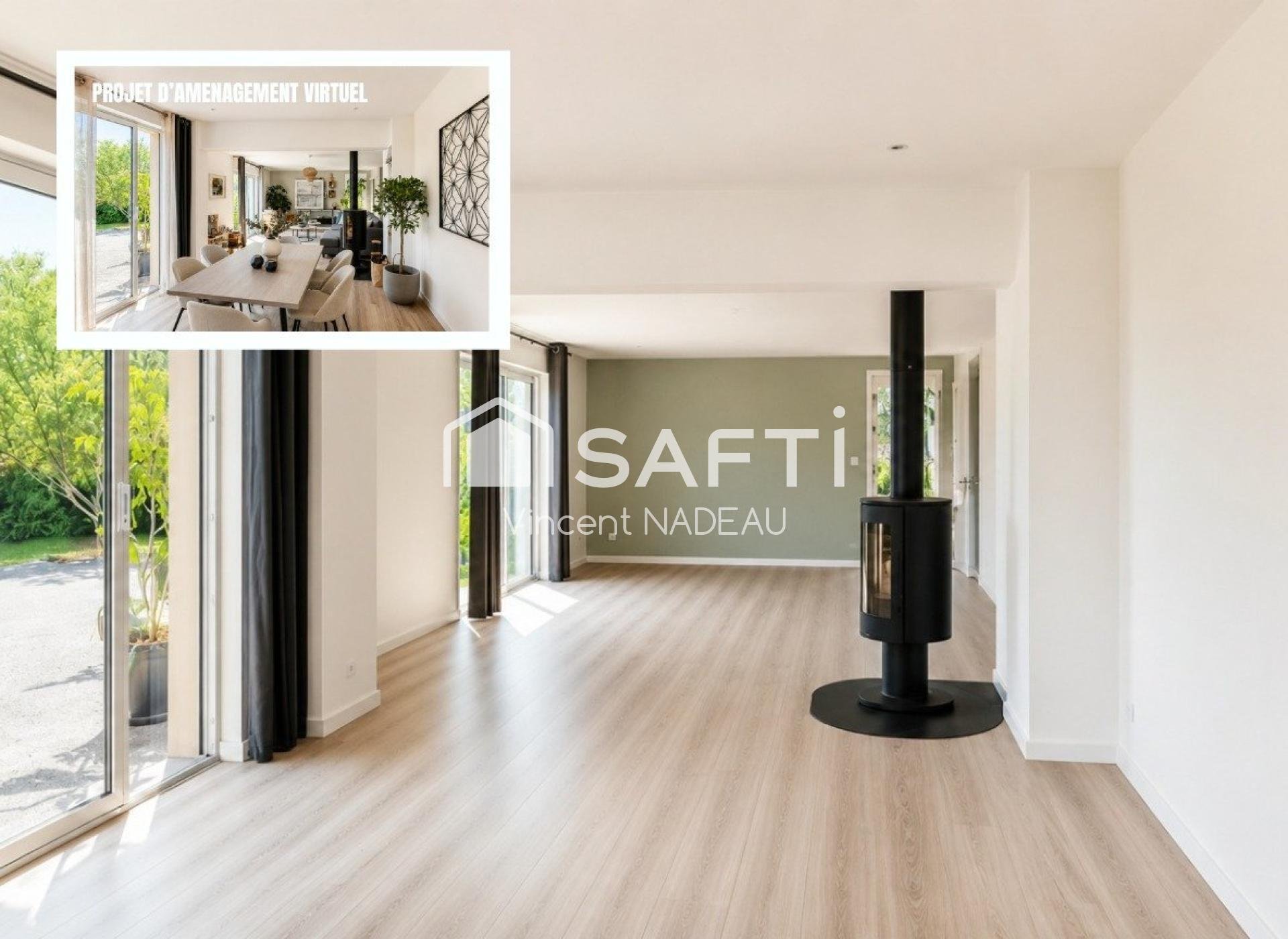 Maison à vendre, 125m², Marsac