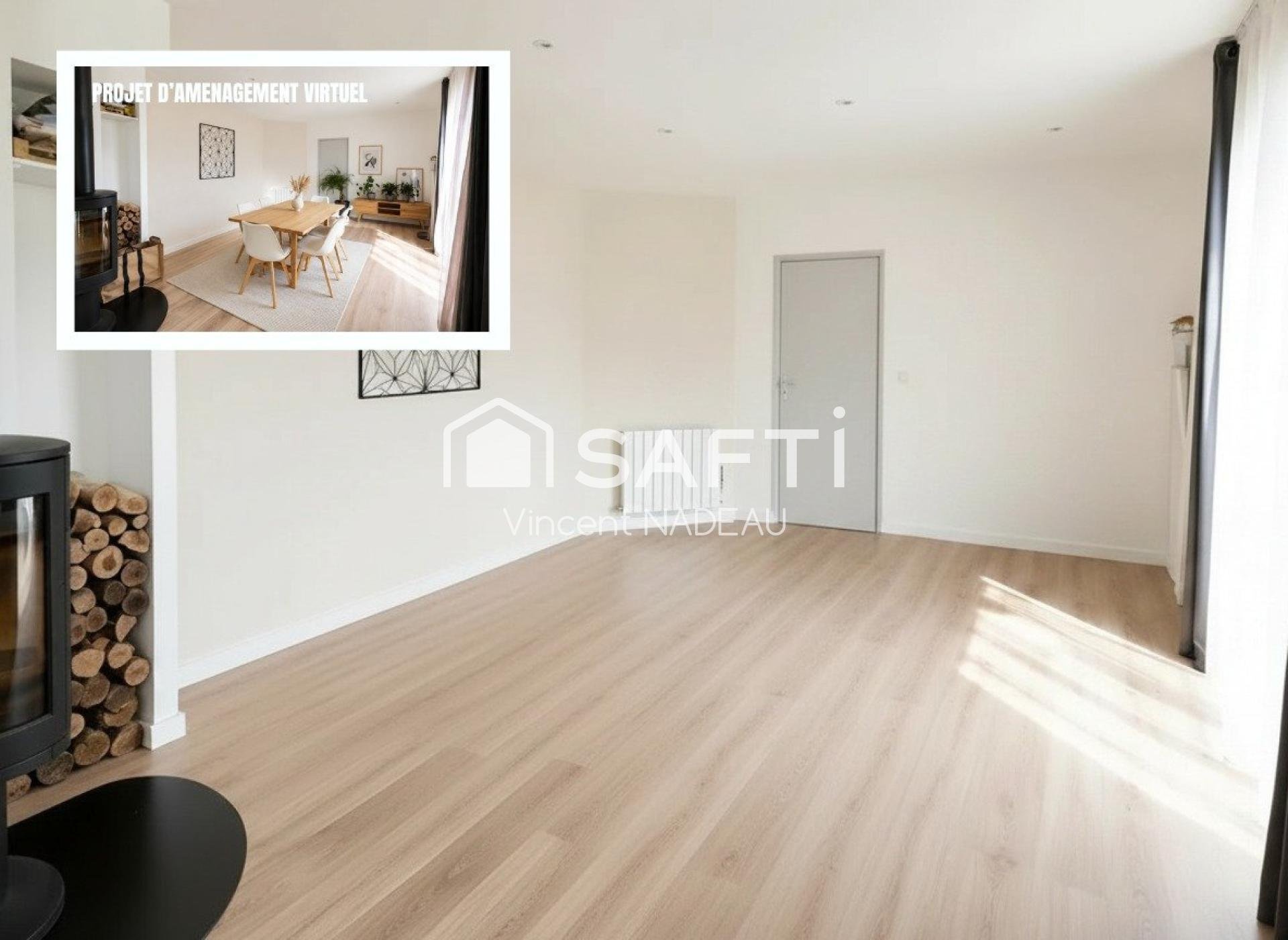 Maison à vendre, 125m², Marsac