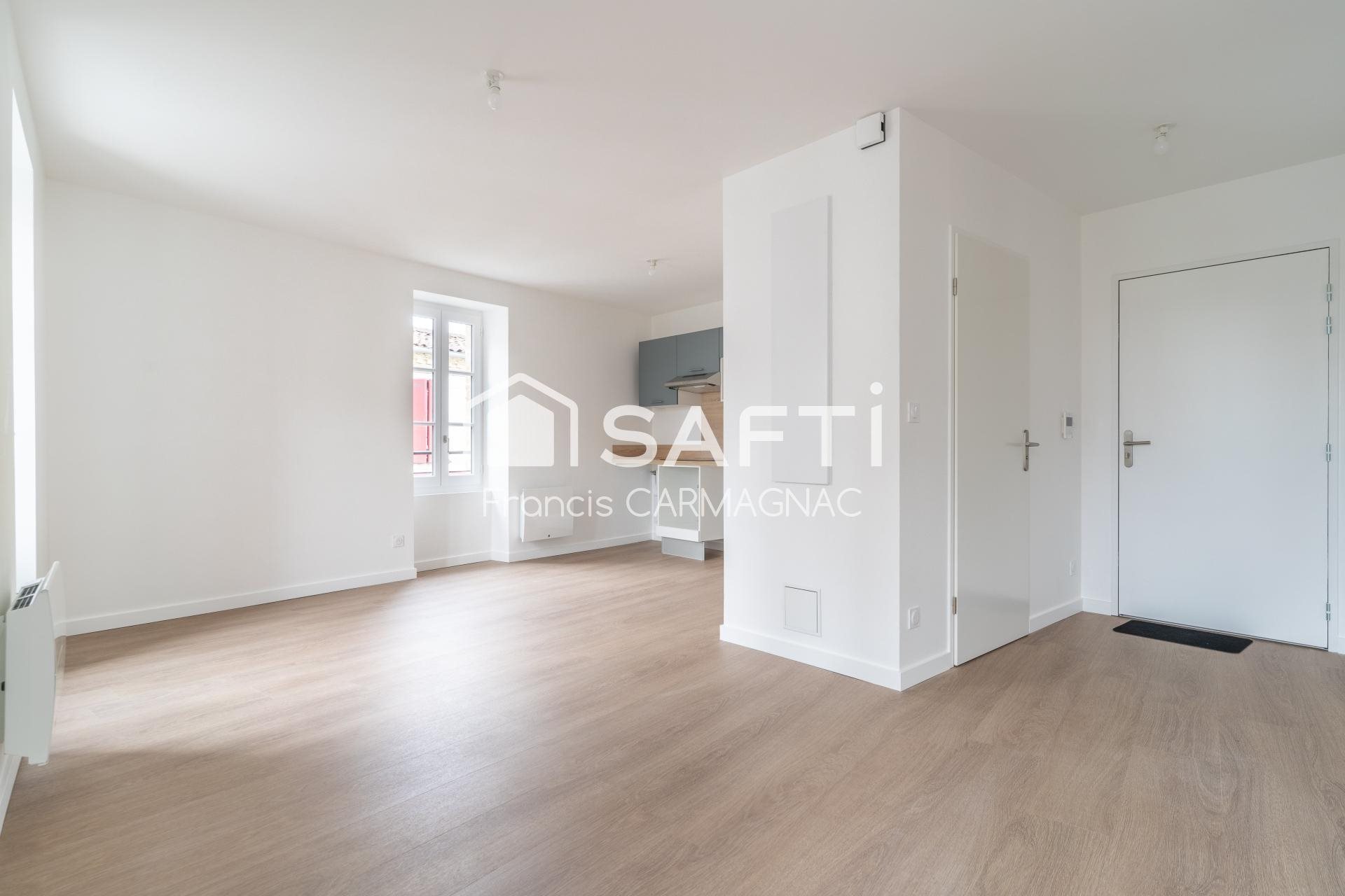 Appartement à vendre, 60m², Villandraut