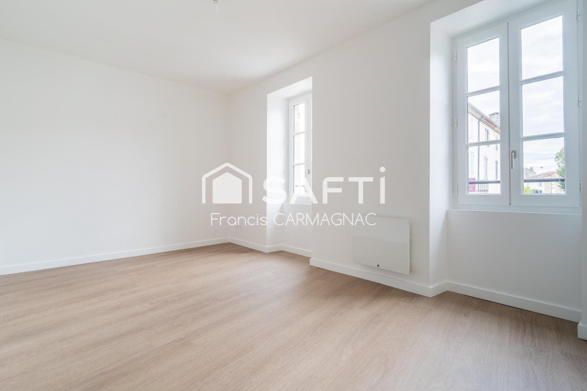 Appartement à vendre, 60m², Villandraut
