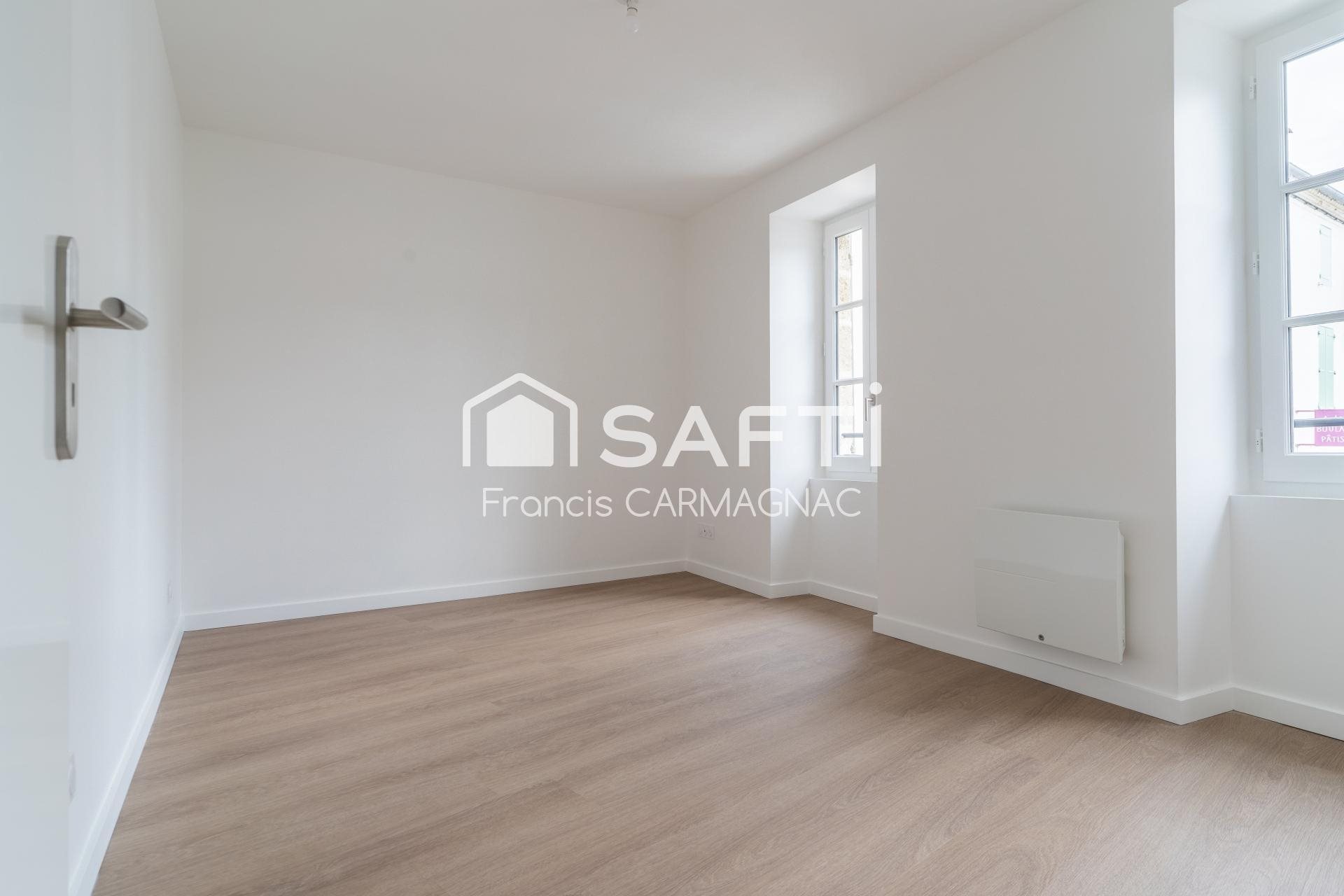 Appartement à vendre, 60m², Villandraut