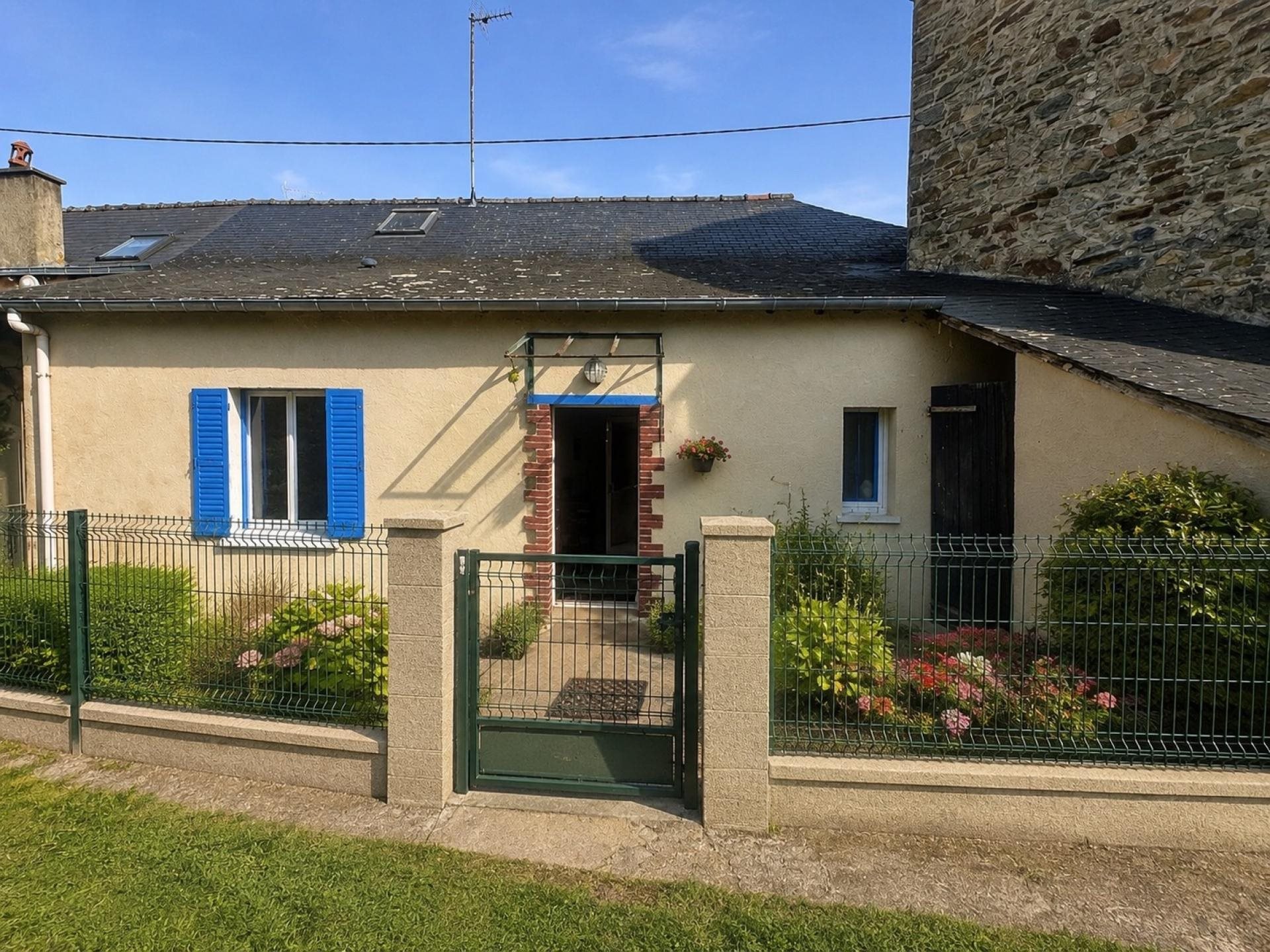 Maison à vendre, 59m², Bouchamps-lès-Craon