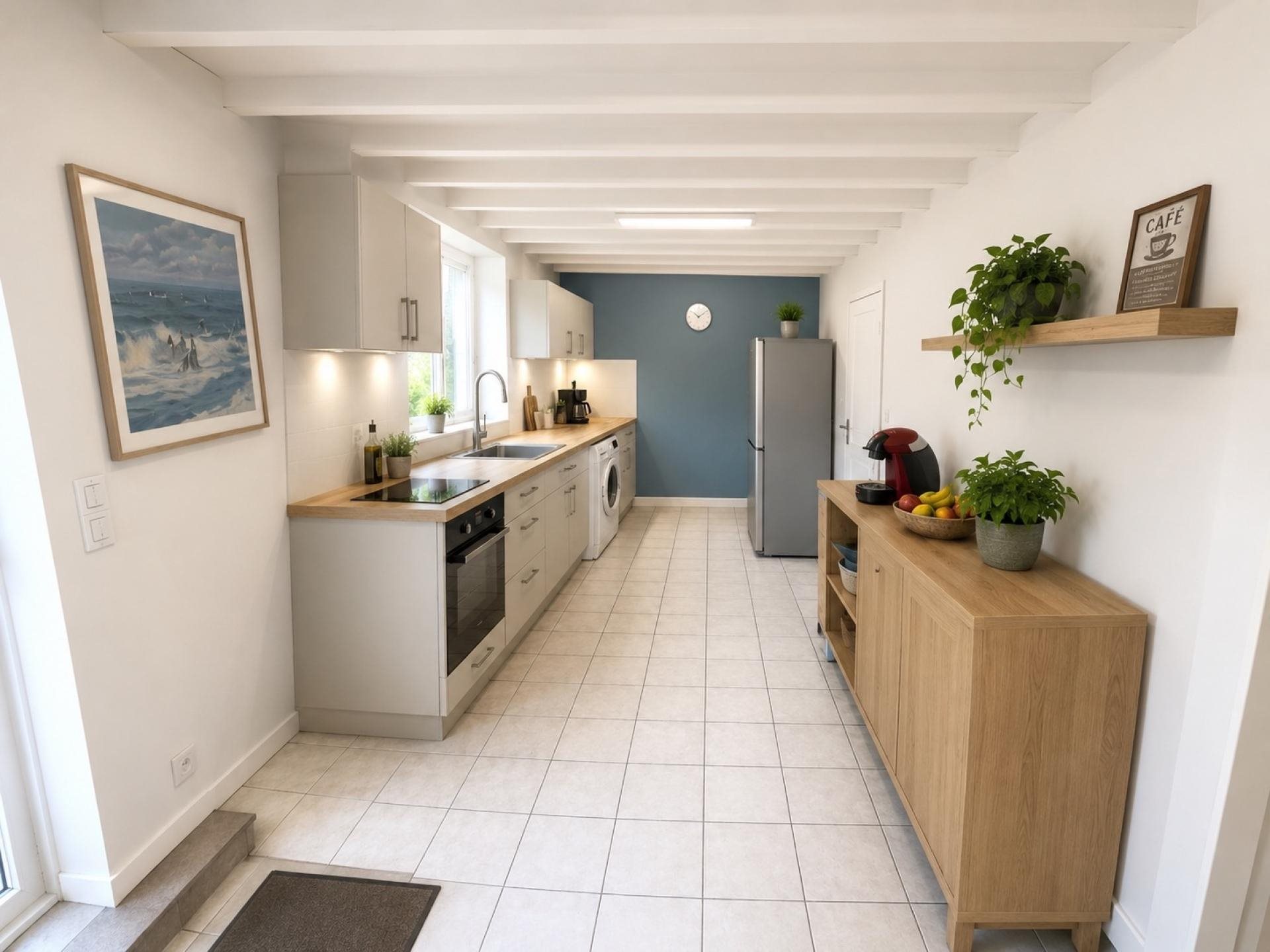 Maison à vendre, 59m², Bouchamps-lès-Craon