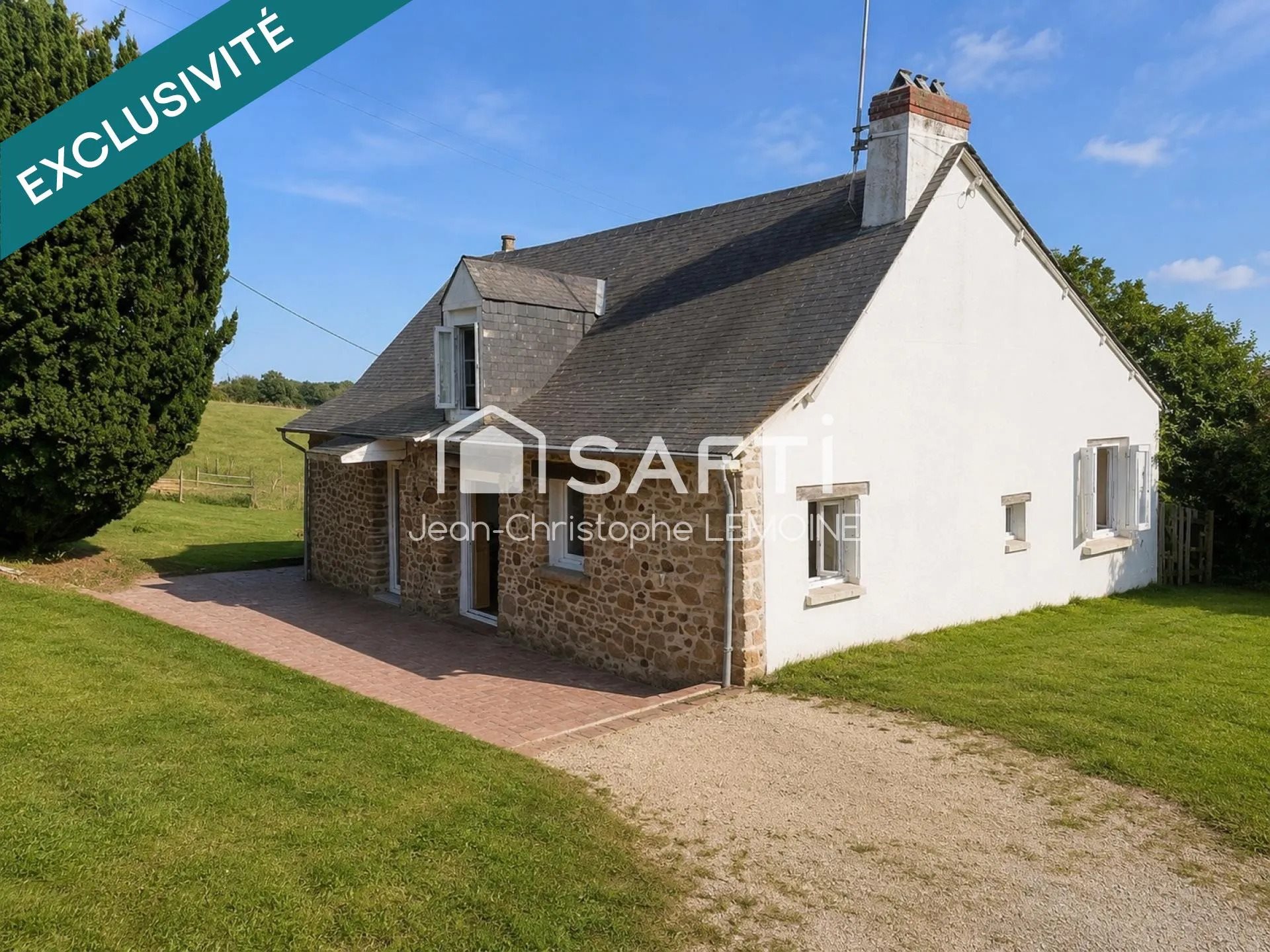 Maison à vendre, 87m², Craon