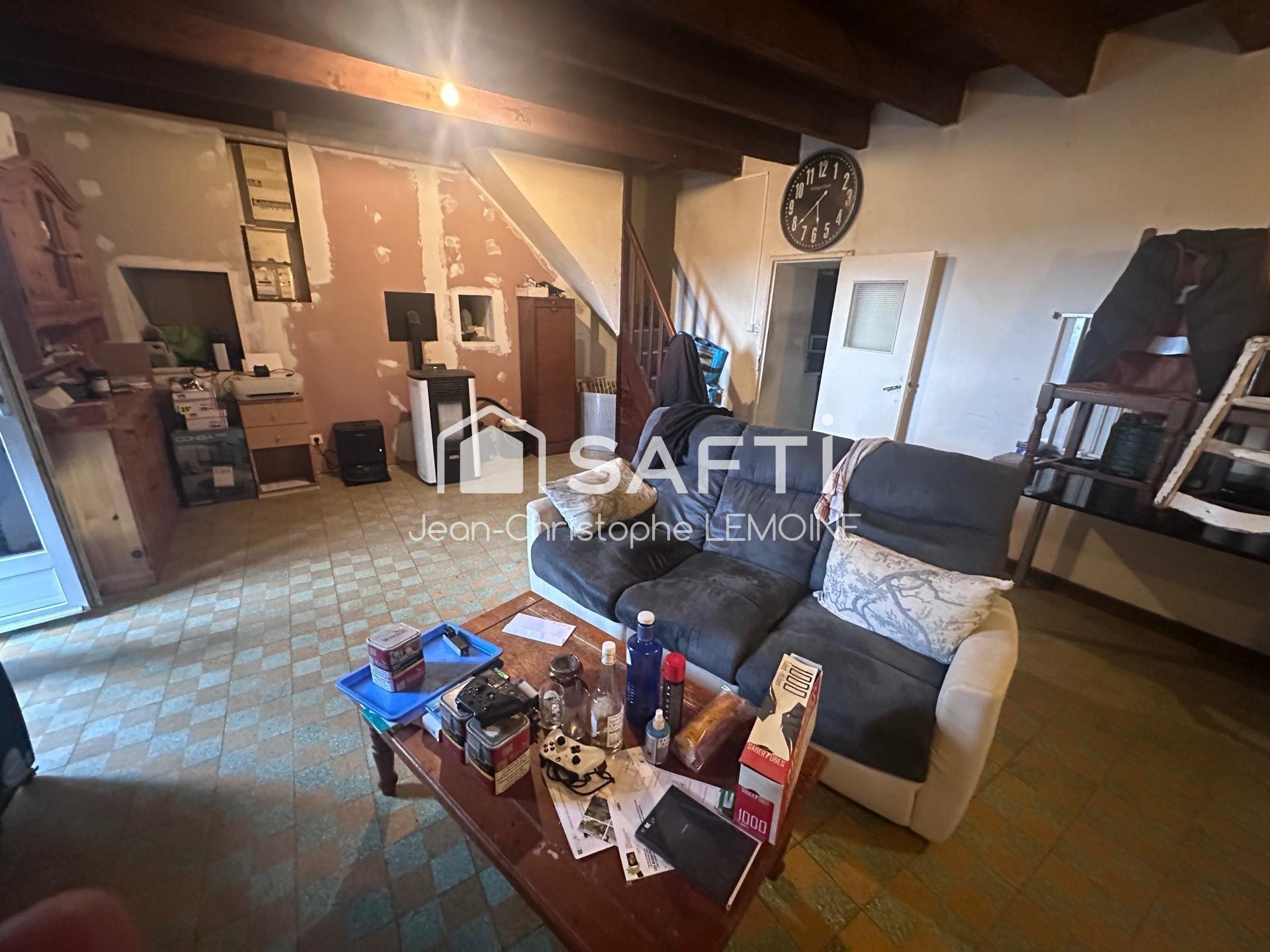 Maison à vendre, 65m², Saint-Martin-du-Limet