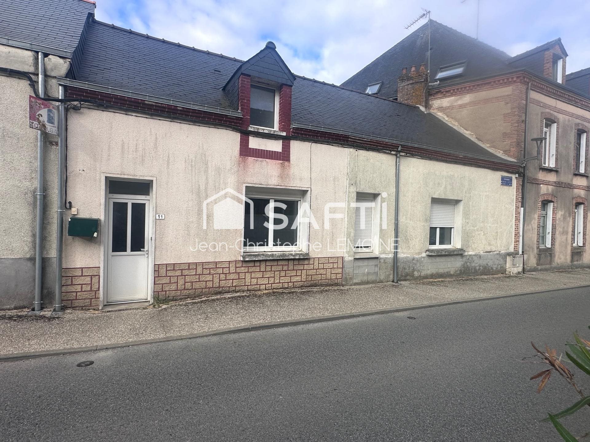 Maison à vendre, 110m², Congrier