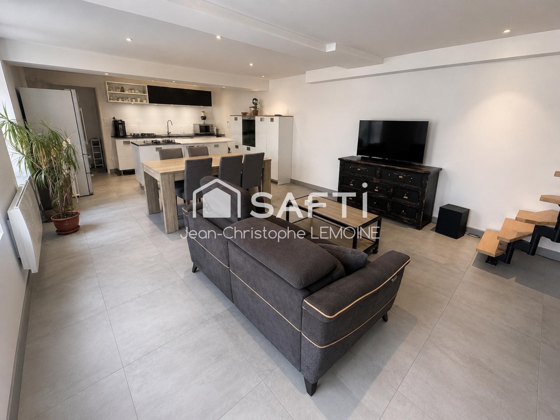 Appartement à vendre, 64m², Château-Gontier-sur-Mayenne