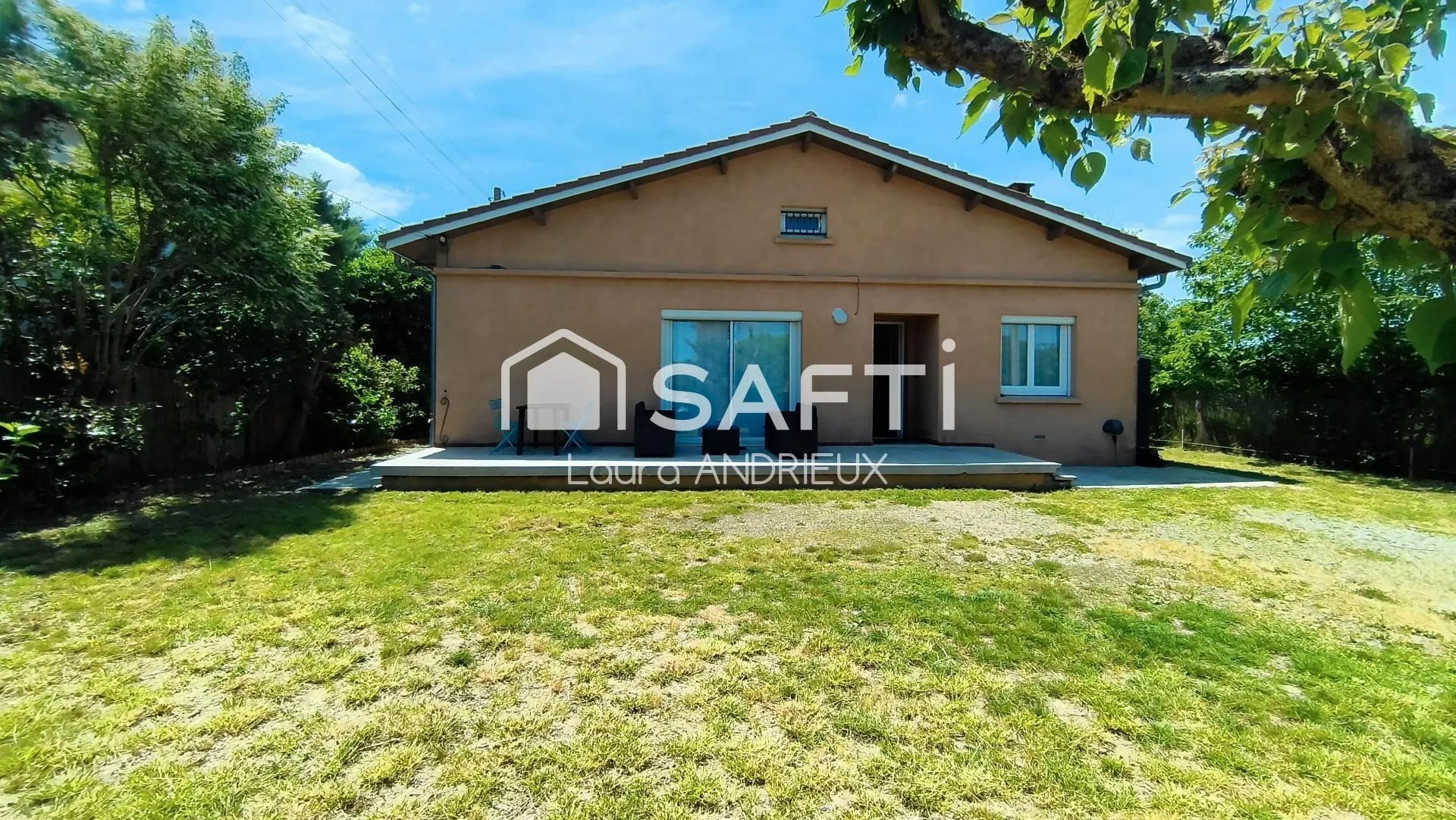 Maison à vendre, 91m², Grépiac