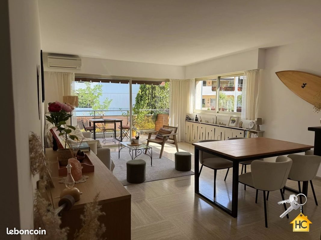 Appartement à vendre, 58m², Cannes