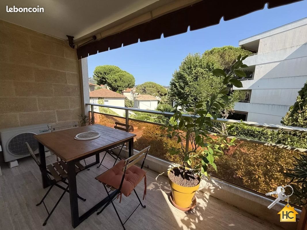 Appartement à vendre, 58m², Cannes
