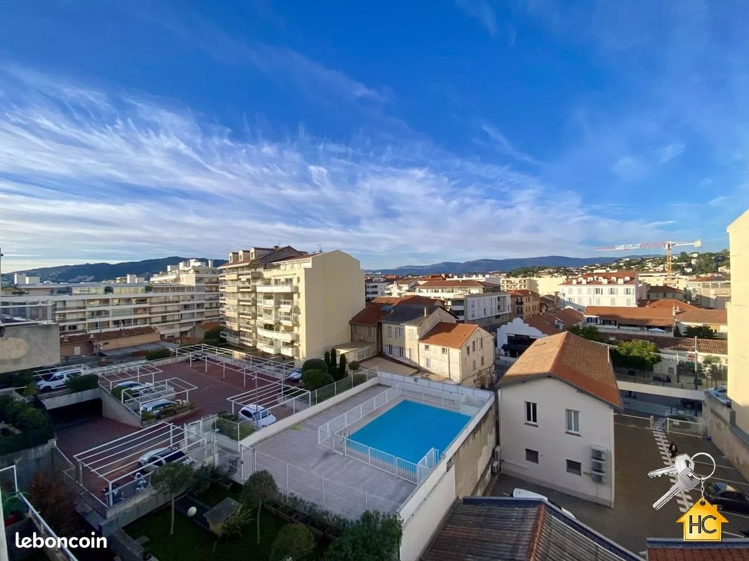 Appartement à vendre, 45m², Cannes