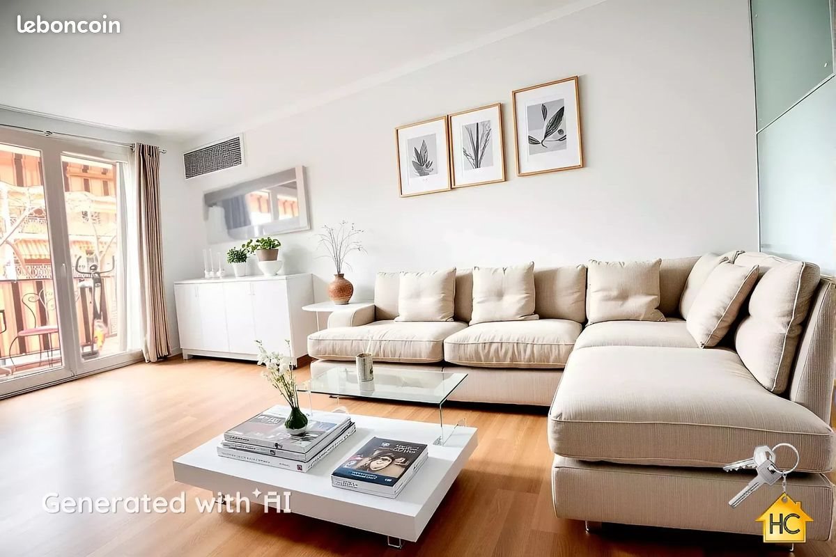 Appartement à vendre, 62m², Le Cannet