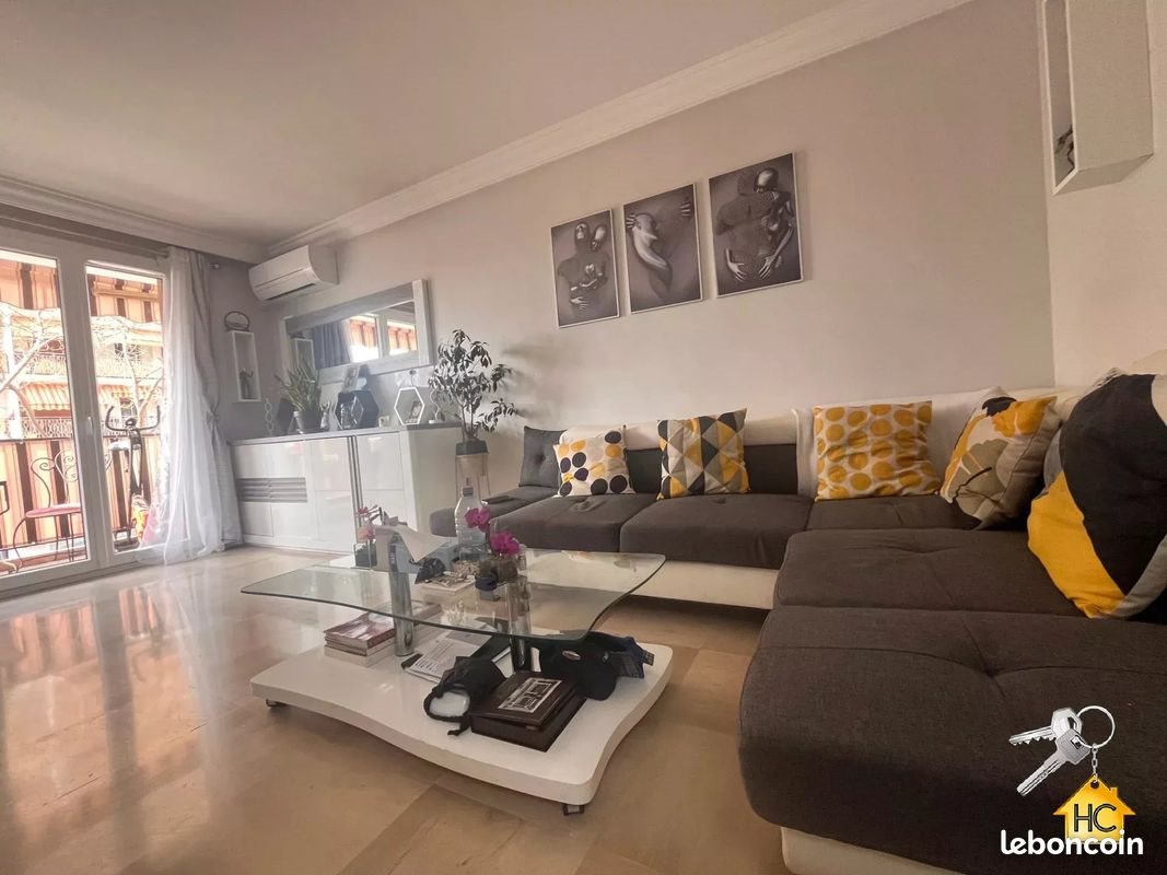 Appartement à vendre, 62m², Le Cannet