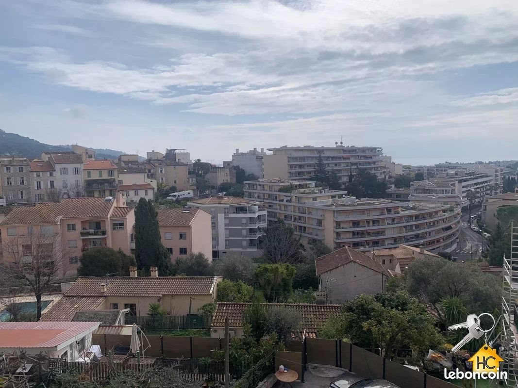 Appartement à vendre, 47m², Le Cannet