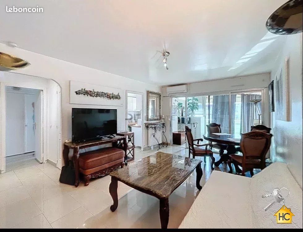 Appartement à vendre, 60m², Cannes