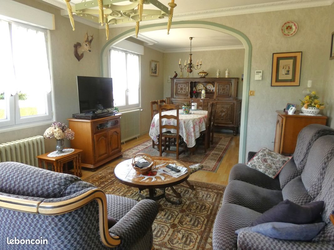 Maison à vendre, 107m², Plouigneau