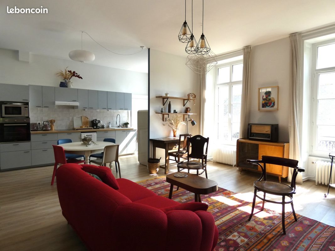 Appartement à vendre, 87m², Morlaix