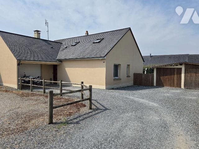 Maison à vendre, 109m², Marcillé-la-Ville