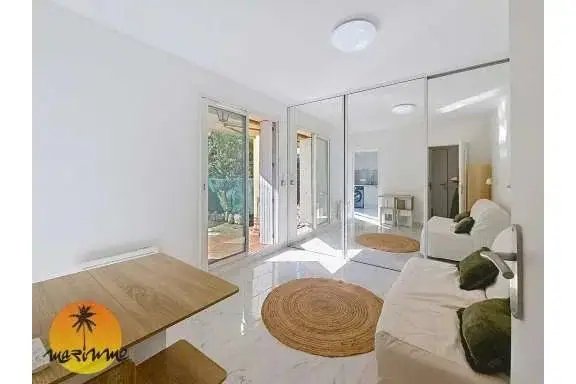 Appartement à louer, 23m², Saint-Laurent-du-Var