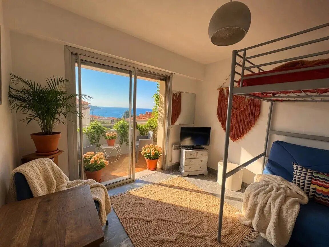Appartement à vendre, 18m², Villefranche-sur-Mer