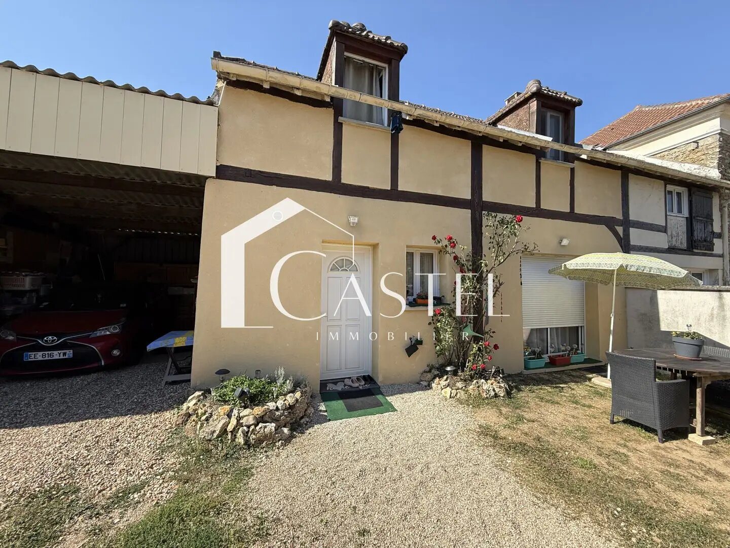 Maison à vendre, 80m², Orgeval