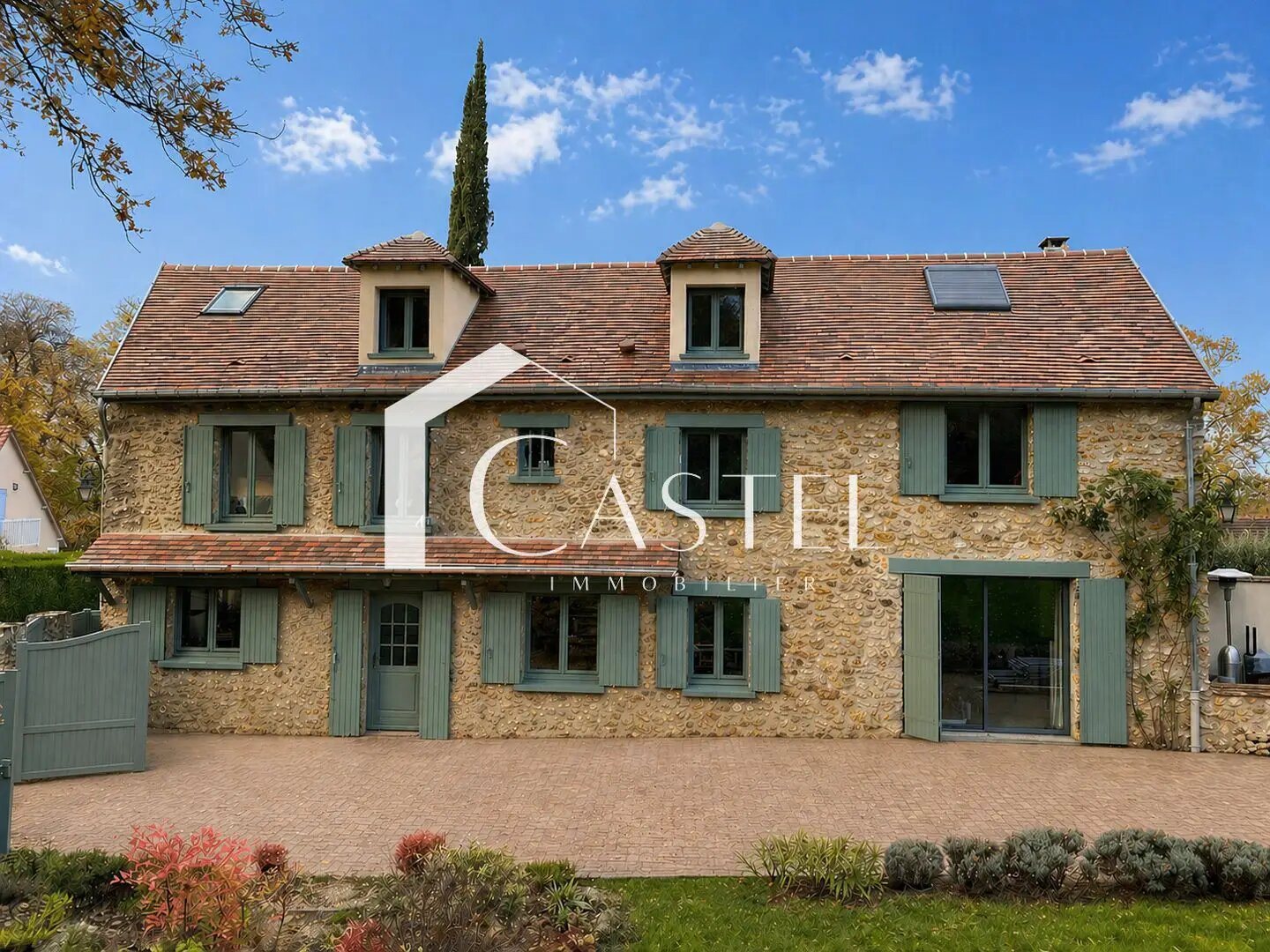 Maison à vendre, 191m², Orgeval