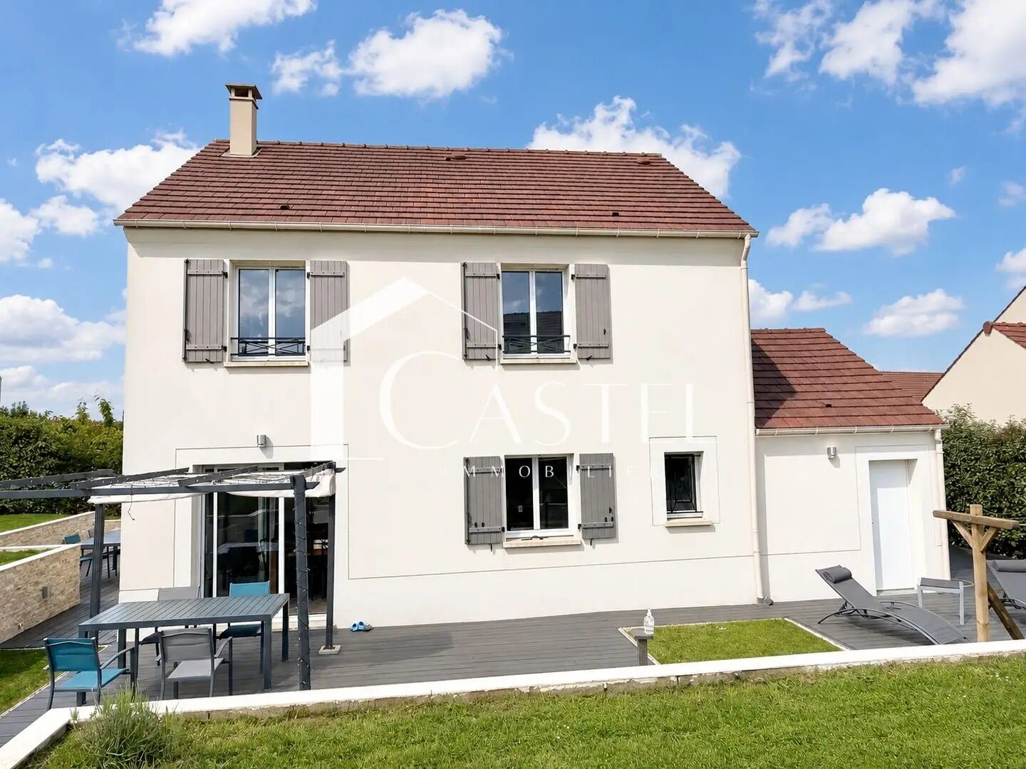 Maison à vendre, 105m², Morainvilliers