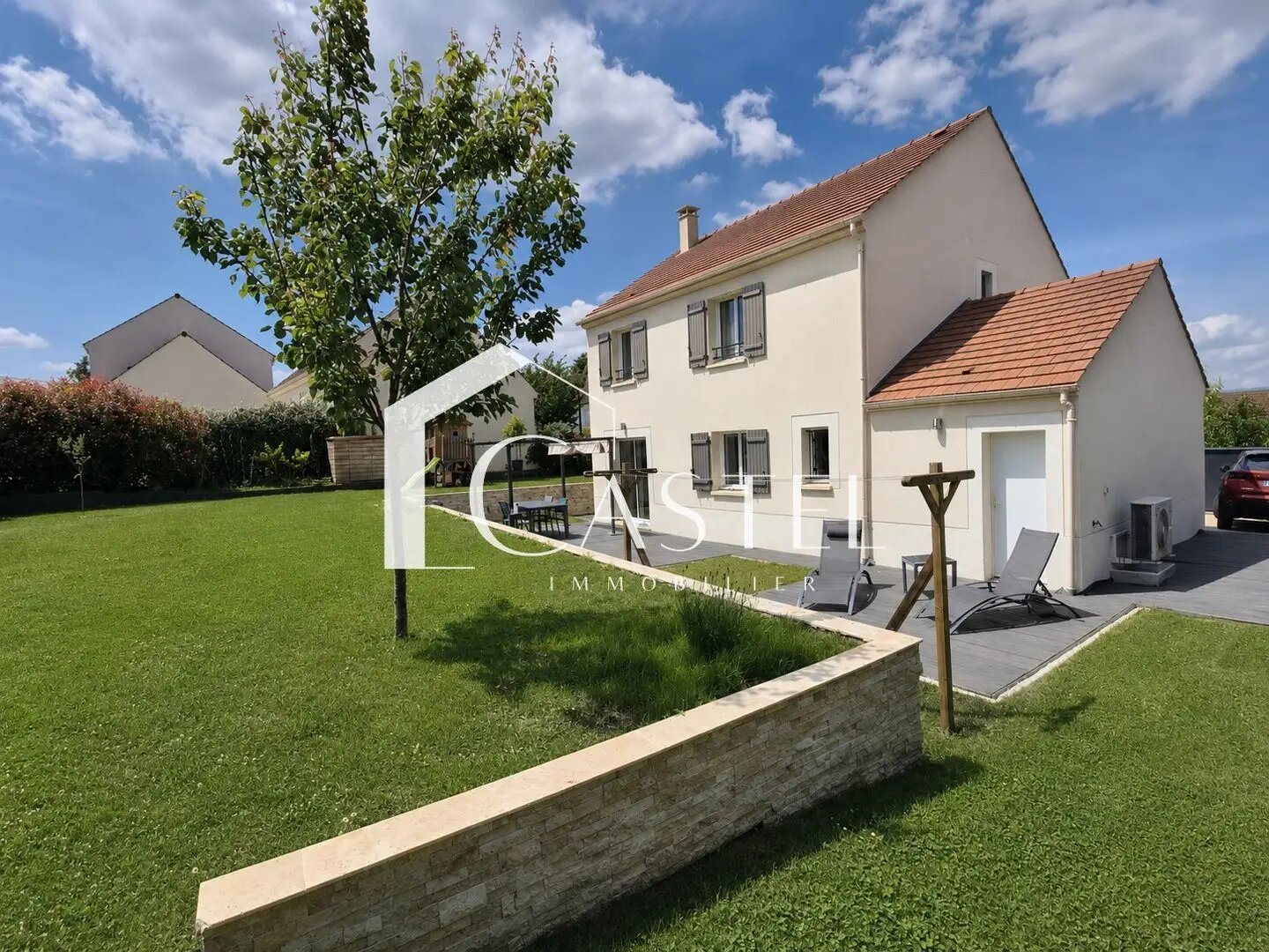 Maison à vendre, 105m², Morainvilliers