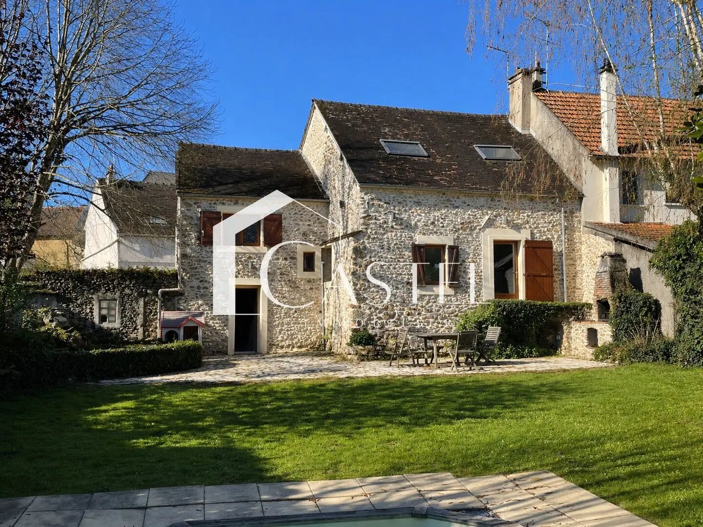 Maison à vendre, 116m², Orgeval