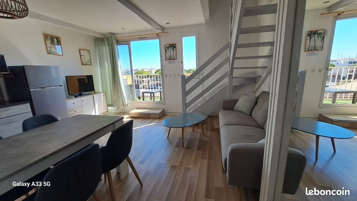 Appartement à vendre, 42m², Gruissan