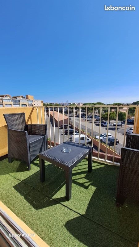 Appartement à vendre, 42m², Gruissan