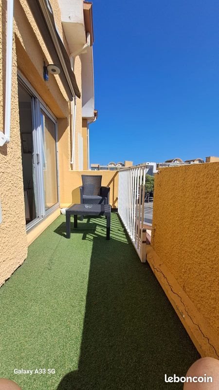 Appartement à vendre, 42m², Gruissan