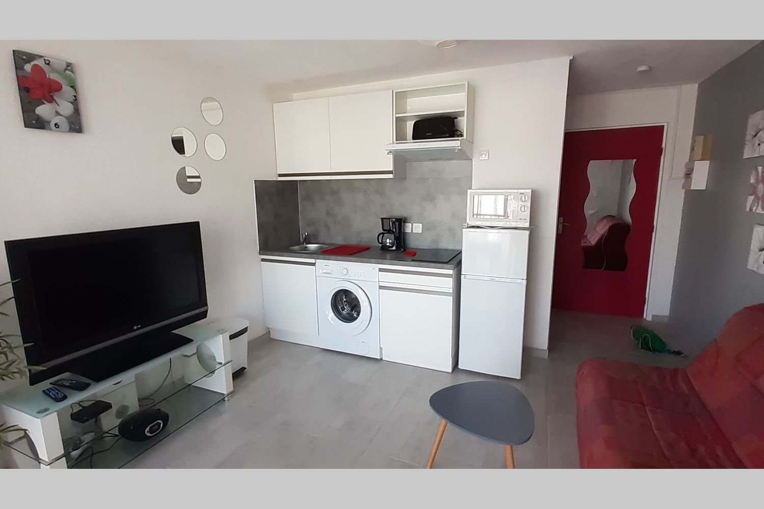 Appartement à louer, 19m², Gruissan
